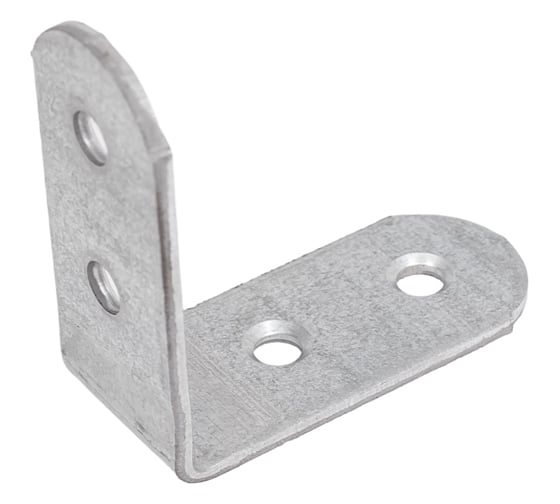 Изображение товара Уголок бытовой ЖЕСТЬ 40x40x17 мм, 4 шт., европодвес УТ-00008625