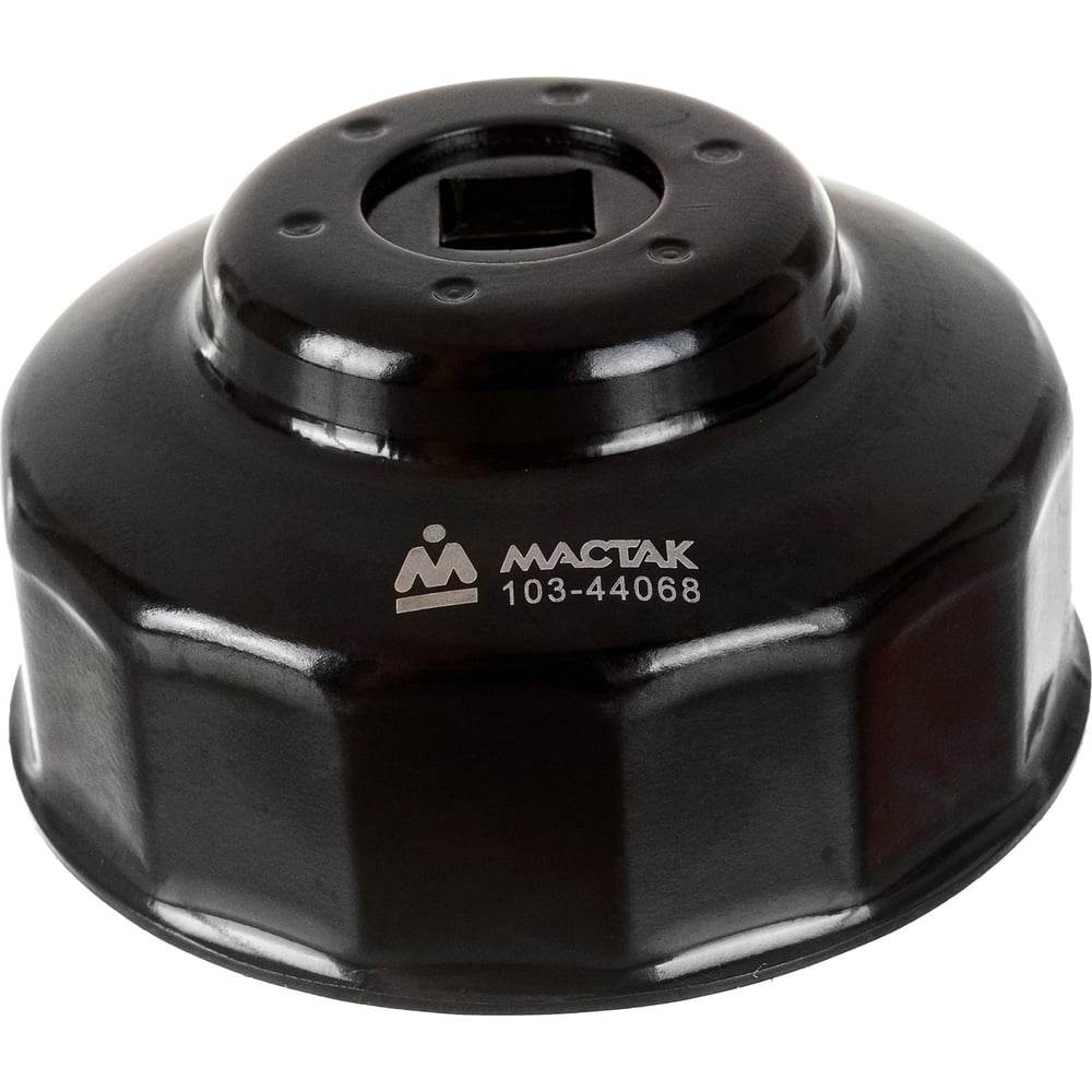 Изображение товара Съемник масляных фильтров МАСТАК 68 мм 14 граней торцевой профессиональный