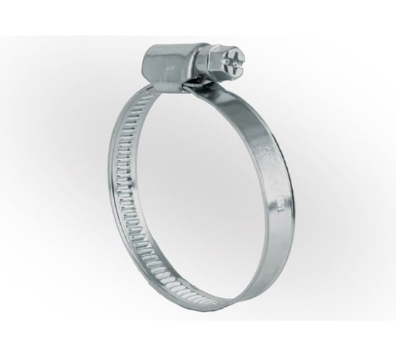 Изображение товара Хомут червячный ЖЕСТЬ 9 мм, 12-22 мм, цинк, 2 шт., европодвес УТ-00011018