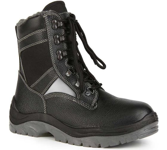 Изображение товара Ботинки кожаные утепленные высокие SCENDA URSUS СТРОИТЕЛЬ ПУ/ТПУ, металлический подносок, р. 43 БОТ391ИМ.22