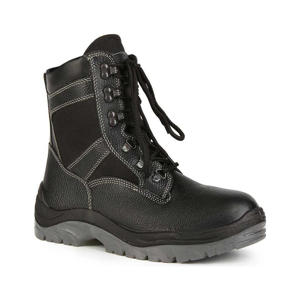 Изображение товара Ботинки с высокими берцами SCENDA URSUS СТРОИТЕЛЬ натур кожа металл подносок р.40