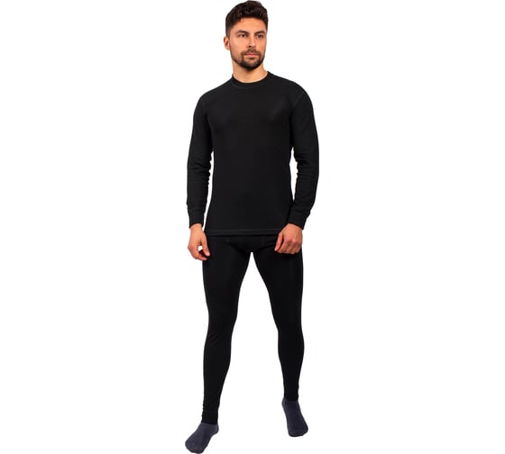 Изображение товара Термобелье ФАКЕЛ Полар, черный, р. 44-46, рост 170-176 87473487.001