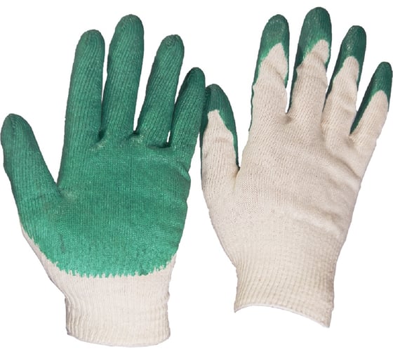 Изображение товара Перчатки с одинарным латексным покрытием Ultima, 13 класс, размер 20 GL010720УП