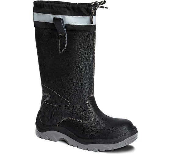 Изображение товара Сапоги кожаные SCENDA URSUS ДОКА ПУ/ТПУ, манжета, металлический подносок, антипрокольная стелька, р.39 САП771СТ.22