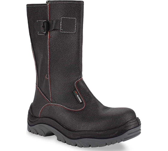 Изображение товара Сапоги кожаные SCENDA URSUS РЕДГРЕЙ ПУ/ТПУ, металлический подносок, р.САП21371.22