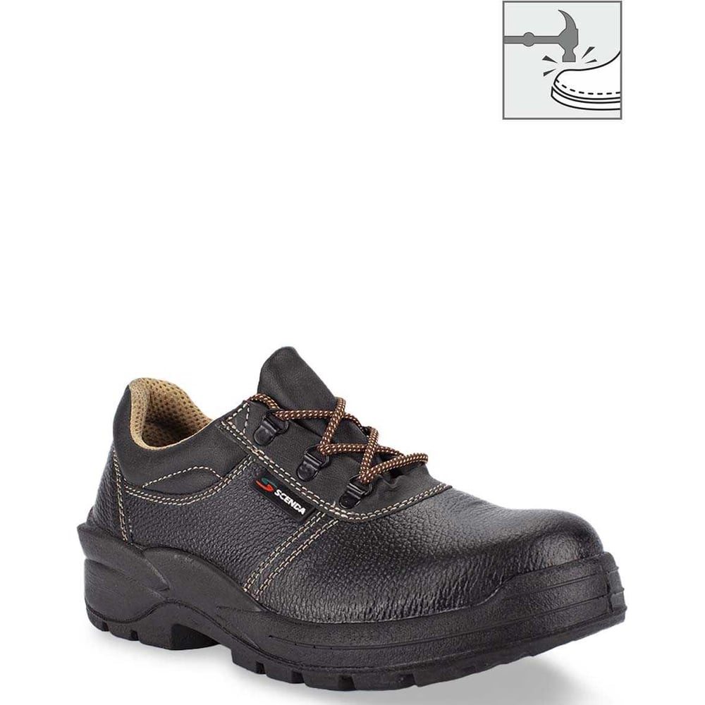 Изображение товара Кожаные мужские полуботинки SCENDA URSUS СТИКС ПУ для ежедневной носки