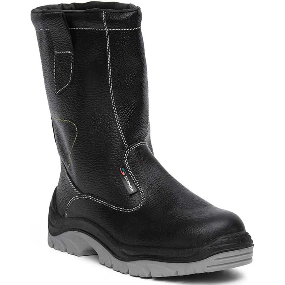 Изображение товара Кожаные утепленные мужские сапоги SCENDA URSUS РЕДГРЕЙ 40 размер зимняя обувь