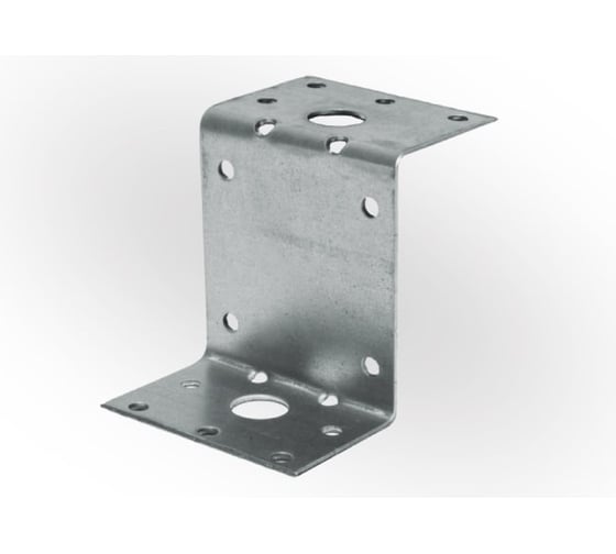 Изображение товара Уголок Z-образный ЖЕСТЬ 2 мм, 45x90x65 мм, этикетка УТ-00011747