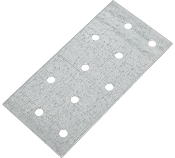 Изображение товара Пластина соединительная ЖЕСТЬ 2 мм, 50x100 мм, этикетка УТ-00011154