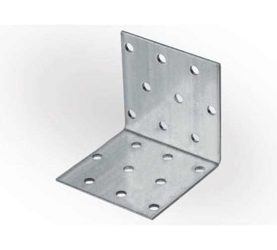 Изображение товара Уголок равносторонний ЖЕСТЬ 2 мм, 60x60x100 мм, этикетка УТ-00011433