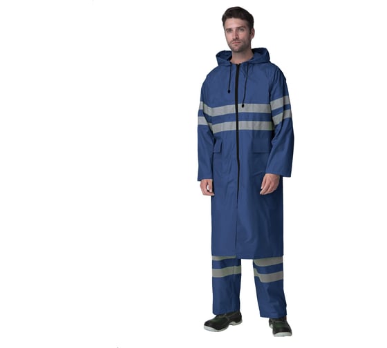 Изображение товара Влагозащитный плащ ФАКЕЛ СОП, темно-синий, р. 44-46, рост 182-188 87480415.002