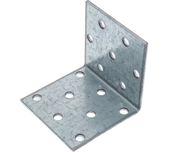 Изображение товара Уголок равносторонний ЖЕСТЬ 2 мм, 50x50x50 мм, этикетка УТ-00011000