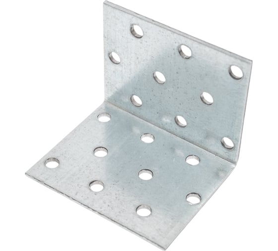 Изображение товара Уголок равносторонний ЖЕСТЬ 2 мм, 50x50x60 мм, этикетка УТ-00011778