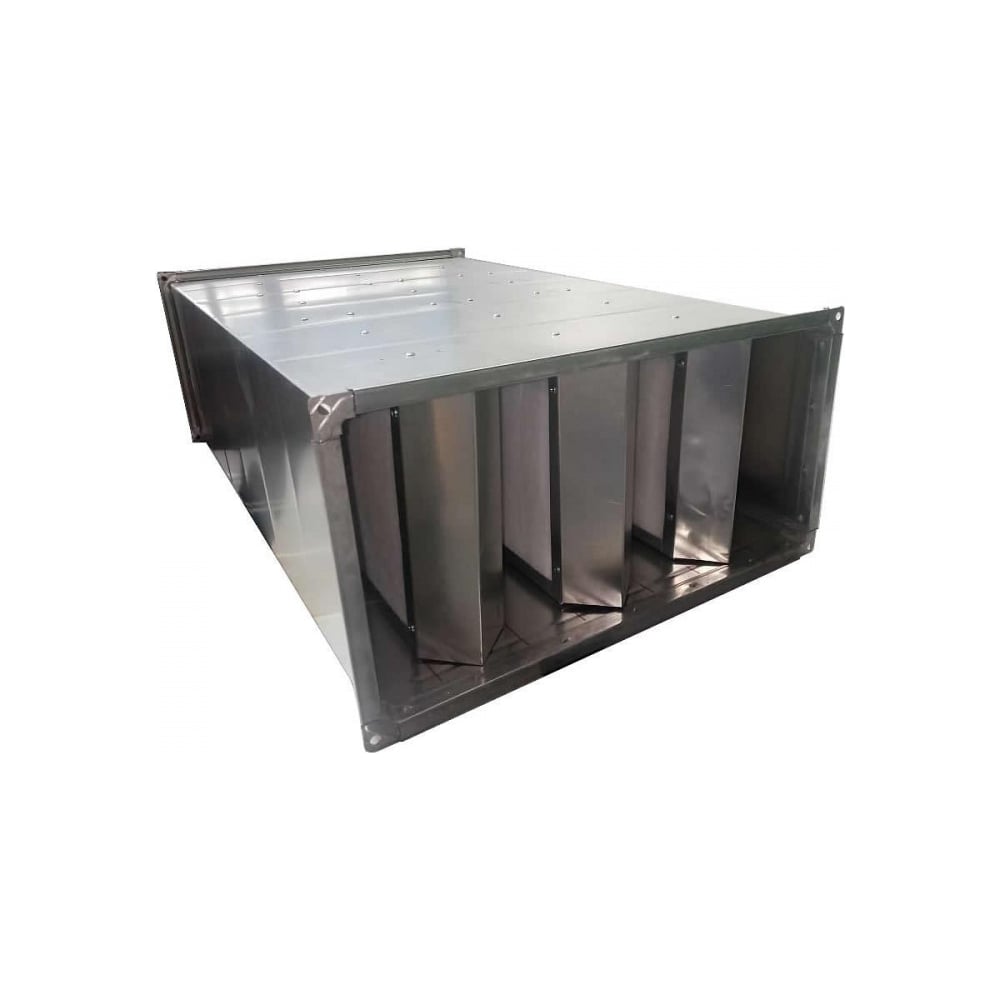 Изображение товара Шумоглушитель пластинчатый прямоугольный Вентека 500x250-1000/100