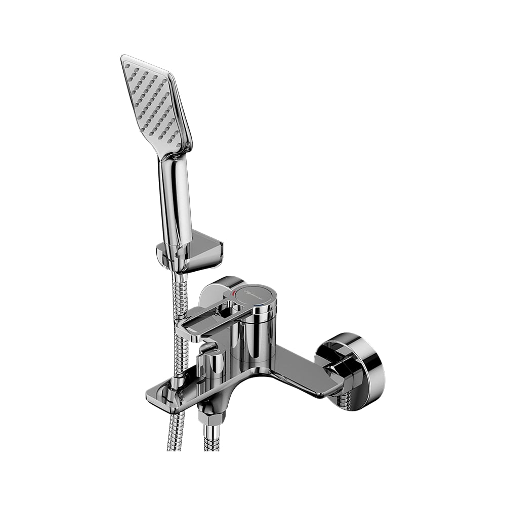 Изображение товара Смеситель для ванны Elghansa однорычажный, с душевым комплектом 2313878