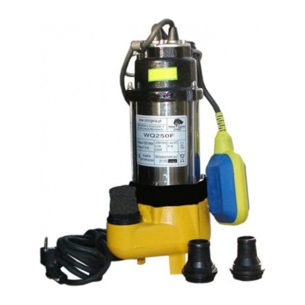 Изображение товара Насос погружной Greenpump WQ 250 , 220V 25100330