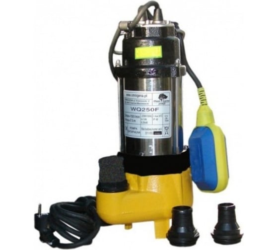 Изображение товара Насос погружной Greenpump WQ 250 , 220V 25100330