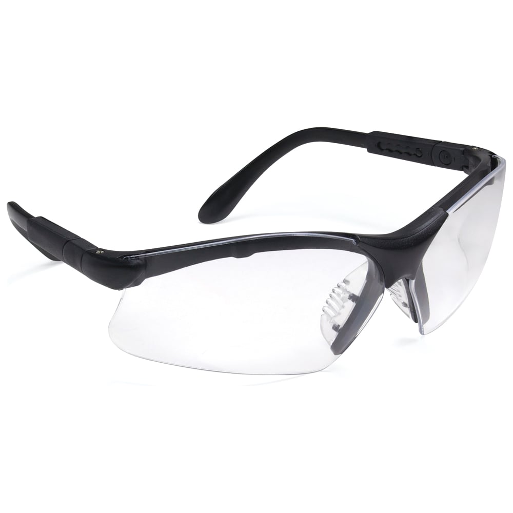Защитные открытые очки EURO PROTECTION, цвет черный