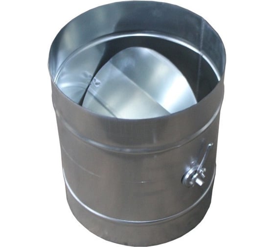 Изображение товара Дроссель-клапан круглого сечения Вентека - Ф200-190 Рулон оц.(08ПС)0.50 22-7990000002001