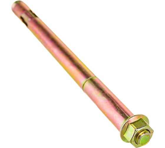 Изображение товара Анкерный болт с гайкой КРЕП-КОМП 14х200, 2 шт. аг14200мф