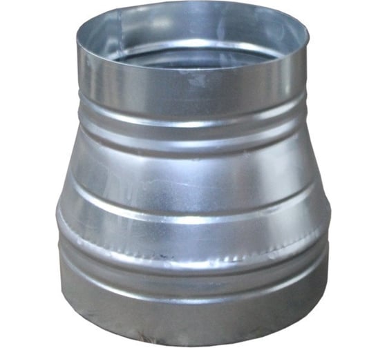 Изображение товара Переход круглого сечения центральный Вентека - Ф200/Ф225-60 Рулон оц.(08ПС)0.50 13-7990000000182