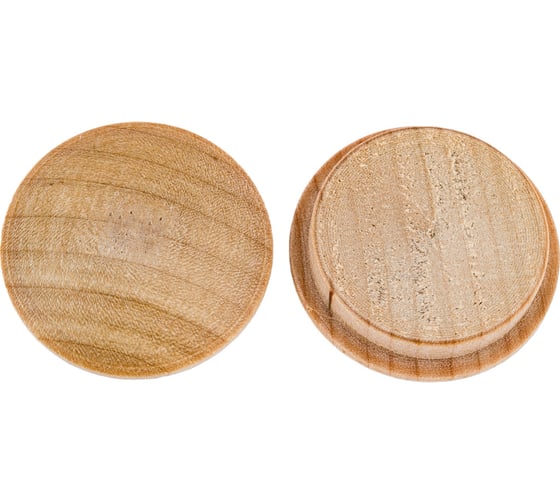 Изображение товара Заглушка Tech-Krep/Zitar дер. на отверстие 25 мм береза 6 шт 148084