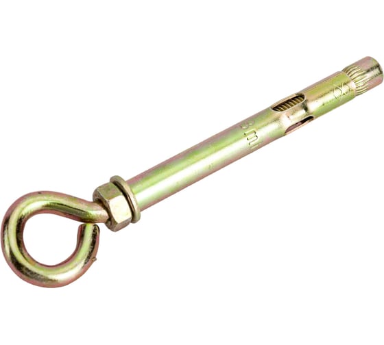 Изображение товара Анкер с кольцом КРЕП-КОМП м6, 8х80, 5 шт. ако880мф