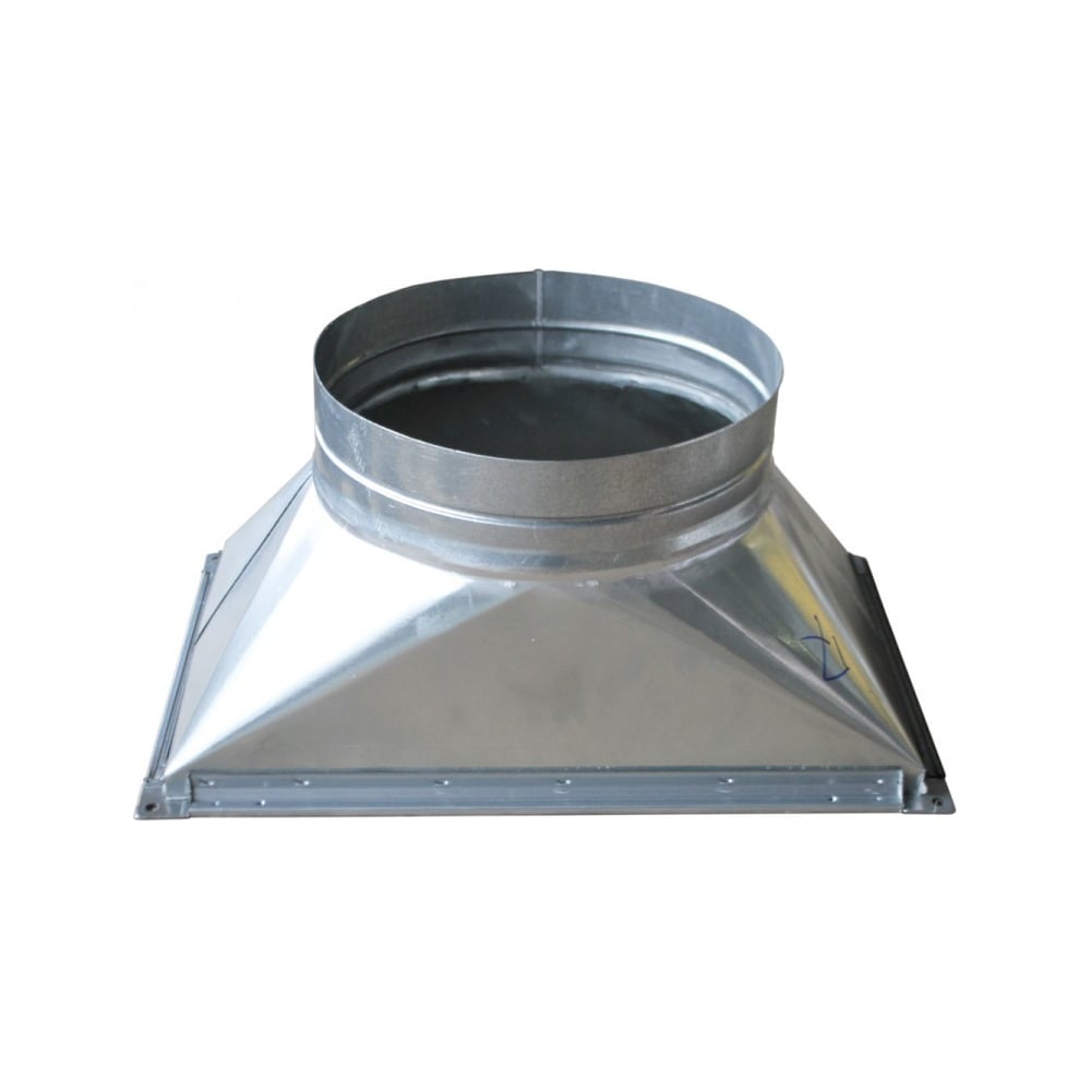 Изображение товара Переход с прямоугольного на круглое сечения Вентека 150x150/Ф100-260