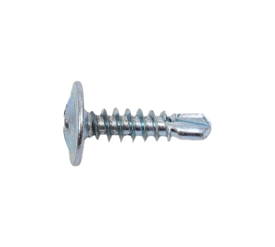 Изображение товара Саморез с прессшайбой КРЕП-КОМП сверло 4,2х16, 100 шт. пшс16мф