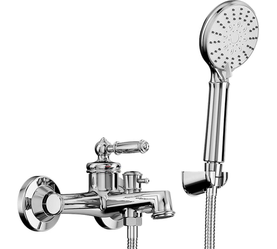 Изображение товара Смеситель для ванны Elghansa однорычажный, с душевым комплектом 2335636