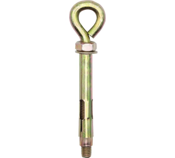 Изображение товара Анкер с кольцом КРЕП-КОМП м6, 8х60, 5 шт. ако860мф