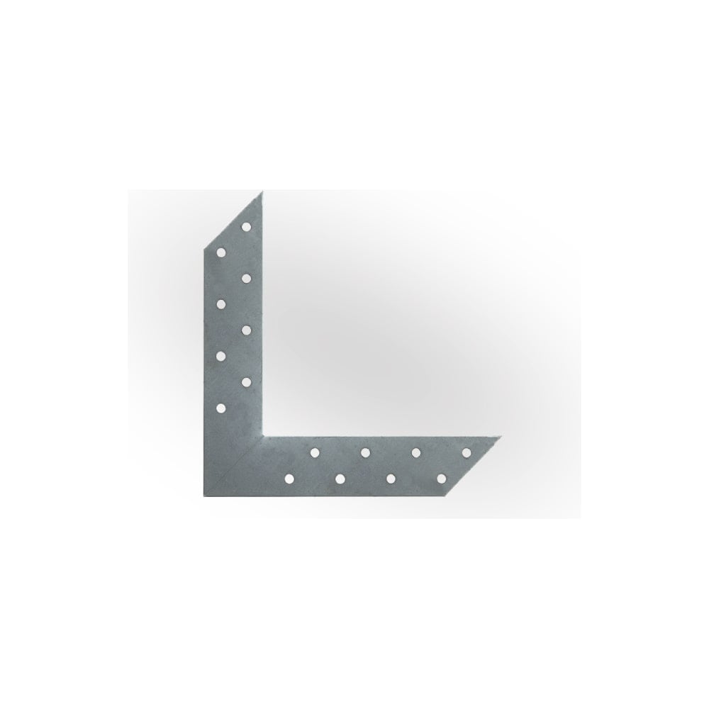 Изображение товара Угловой соединитель из стали 145x145x35 мм, 2 мм