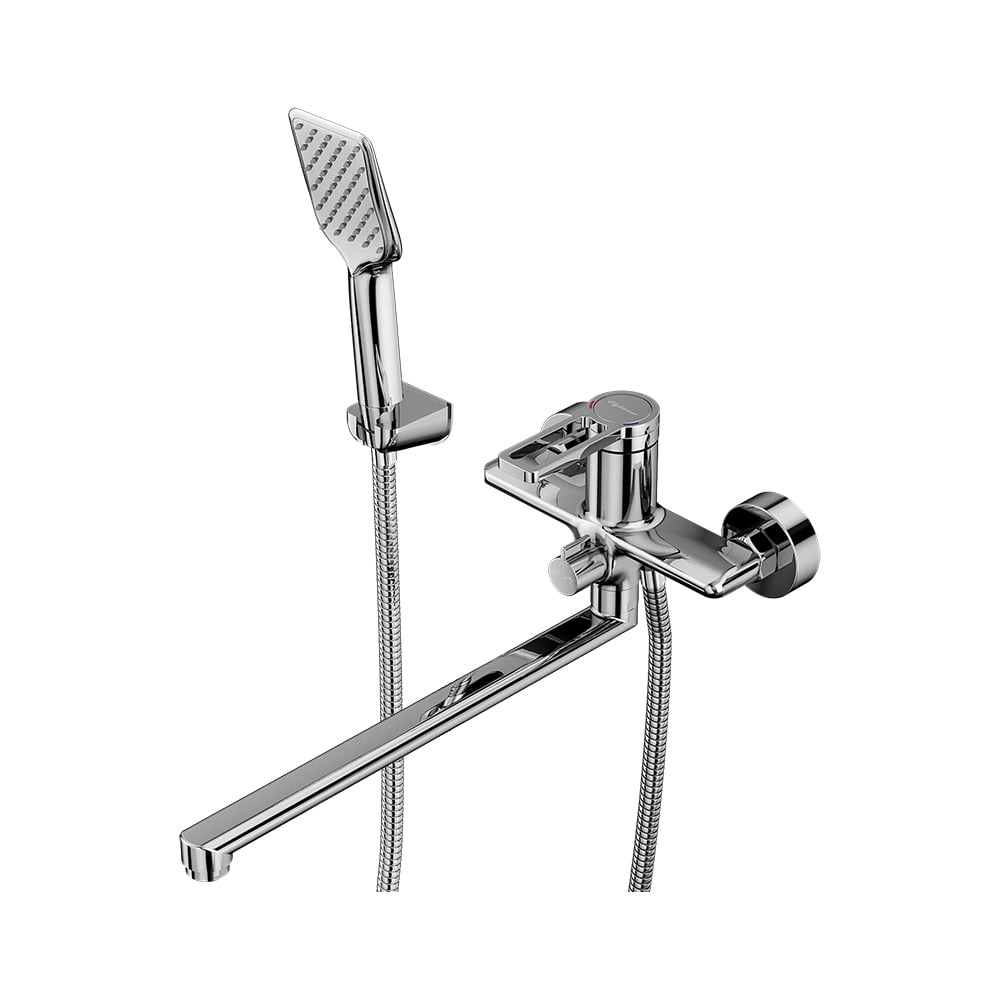 Изображение товара Смеситель для ванны Elghansa однорычажный, с душевым комплектом 5313878