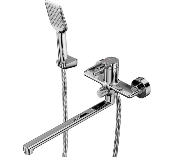Изображение товара Смеситель для ванны Elghansa однорычажный, с душевым комплектом 5313878