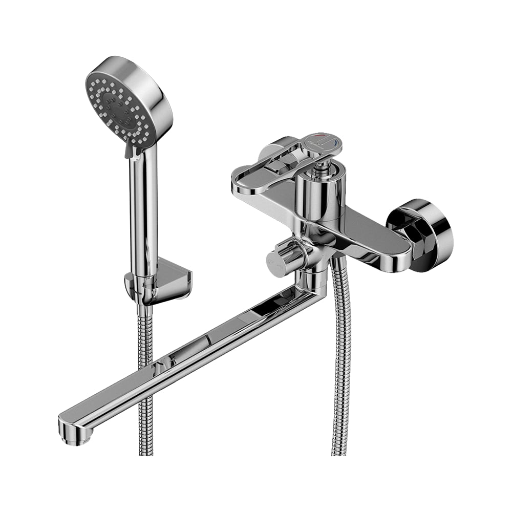 Изображение товара Смеситель для ванны Elghansa однорычажный, с душевым комплектом 5305050