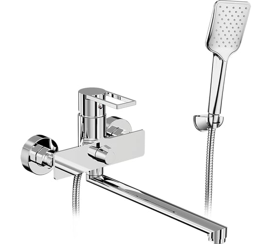 Изображение товара Смеситель для ванны Elghansa однорычажный, с душевым комплектом 5344515