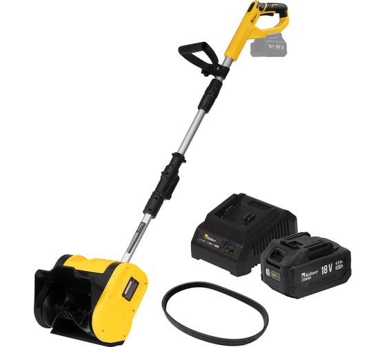 Изображение товара Снегоуборщик Kolner 18В Стандарт 280 мм 1х4.0 Ач ЗУ доп.ремень KST 18-280-1-1 8061000021