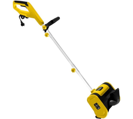 Изображение товара Снегоуборщик Kolner 1300Вт, KST 1300-280, ширина 280мм, высота 150мм, выброс 6м, разборная штанга, кабель 25см 8050700020