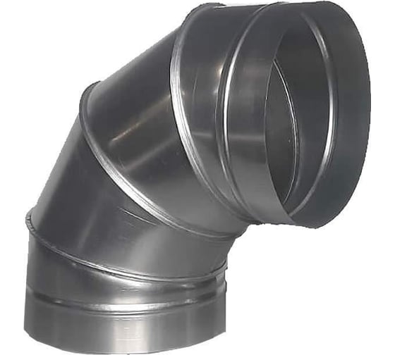 Изображение товара Отвод круглого сечения Вентека - Ф225-90-75 Рулон оц.(08ПС)0.50 42-7990000002599