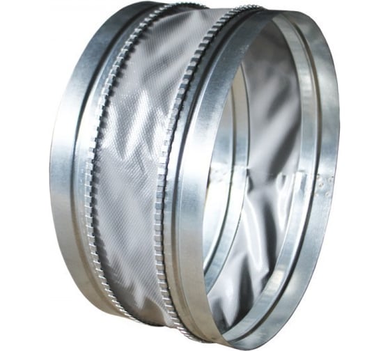 Изображение товара Мягкая вставка круглого сечения ВЕНТЕКА Ф200-165 Гибкая вставка 45x75x45 167-7990000003114 65-7990000003114