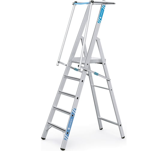 Изображение товара Стремянка с большой площадкой Zarges ZAP Safemaster S 5 ступеней 41675