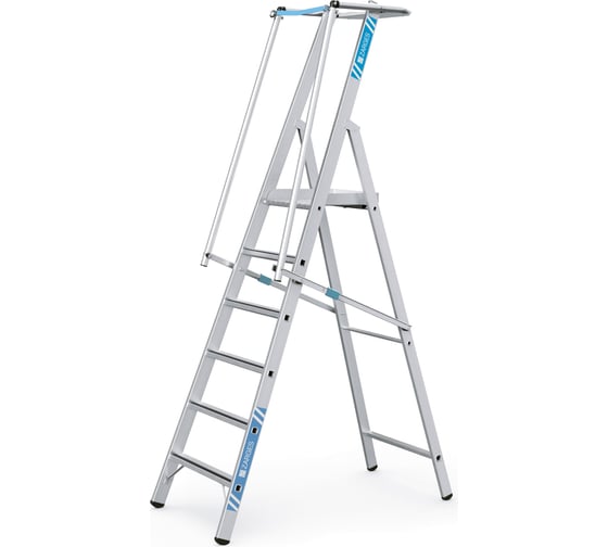 Изображение товара Стремянка с большой площадкой Zarges ZAP Safemaster S 6 ступеней 41676