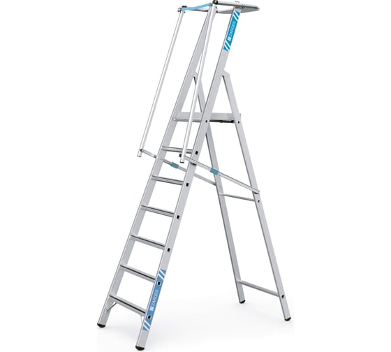 Изображение товара Стремянка с большой площадкой ZargesZAP Safemaster S 7 ступеней  41677