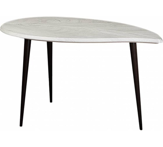 Изображение товара Стол журнальный Мебелик BeautyStyle 28 дуб дымчатый/черный 9009