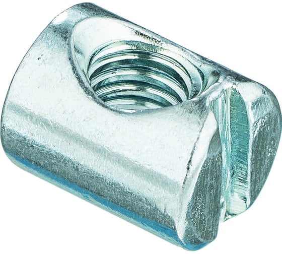 Изображение товара Мебельная потайная гайка с прямым шлицем Tech-Krep/Zitar 6х12,5 24 шт 142475