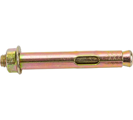 Изображение товара Анкерный болт с гайкой КРЕП-КОМП 10х77, 5 шт. аг1077мф