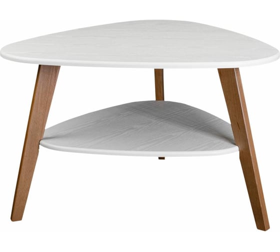 Изображение товара Стол журнальный Мебелик BeautyStyle 24 белый/бук 9004