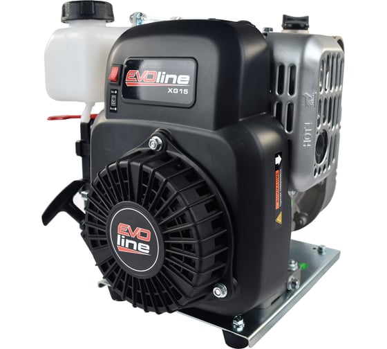 Изображение товара Мотопомпа бензиновая Evoline XG 15 (произведено Zongshen) 1T90SXG15EVO