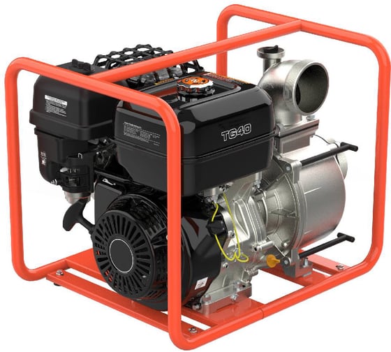 Изображение товара Мотопомпа бензиновая Evoline TG 40 (произведено Zongshen) 1T90STG40EVO