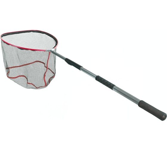 Изображение товара Складной прорезиненный телескопический подсачек LUCKY JOHN 162x40х45см LJ-7361-117